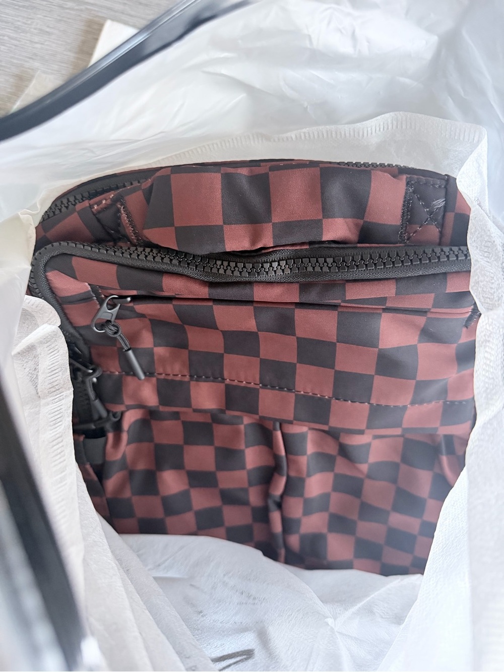 Emmafy minimax backpack
Checkered chocolate